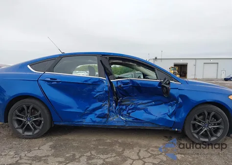 2018 Ford Fusion Se z USA, uszkodzony, nr VIN 3FA6P0T97JR156964